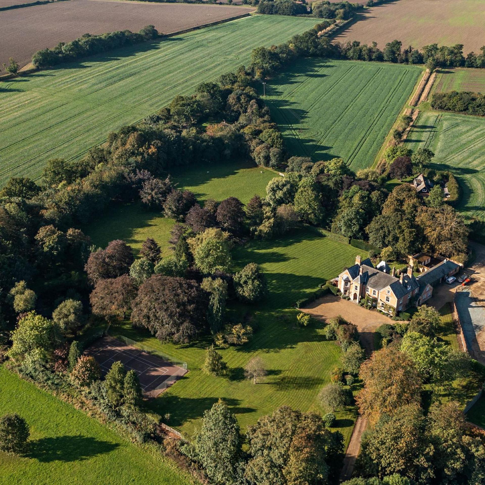 Saham Grove Hall By Group Retreats Bradenham  Eksteriør billede